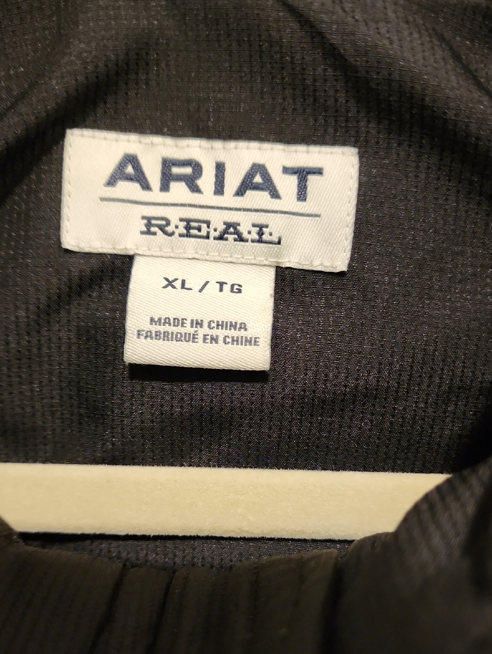 Ariat Crius Insulated Vest Black Wind & Water Protection Quilted Women's size XL - Picture 4 of 13